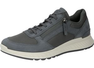 0194891271103 - ecco® Sneaker Exostride Schnürung Reißverschluss für Damen grau 39