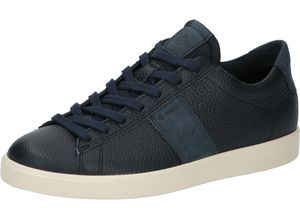 0194891282437 - ecco® Street Lite Sneaker Leder GORE-TEX® für Damen blau 38