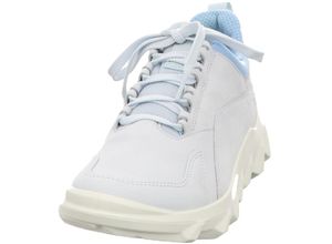 0194891411745 - ecco® Sneaker Leder für Damen grau 40