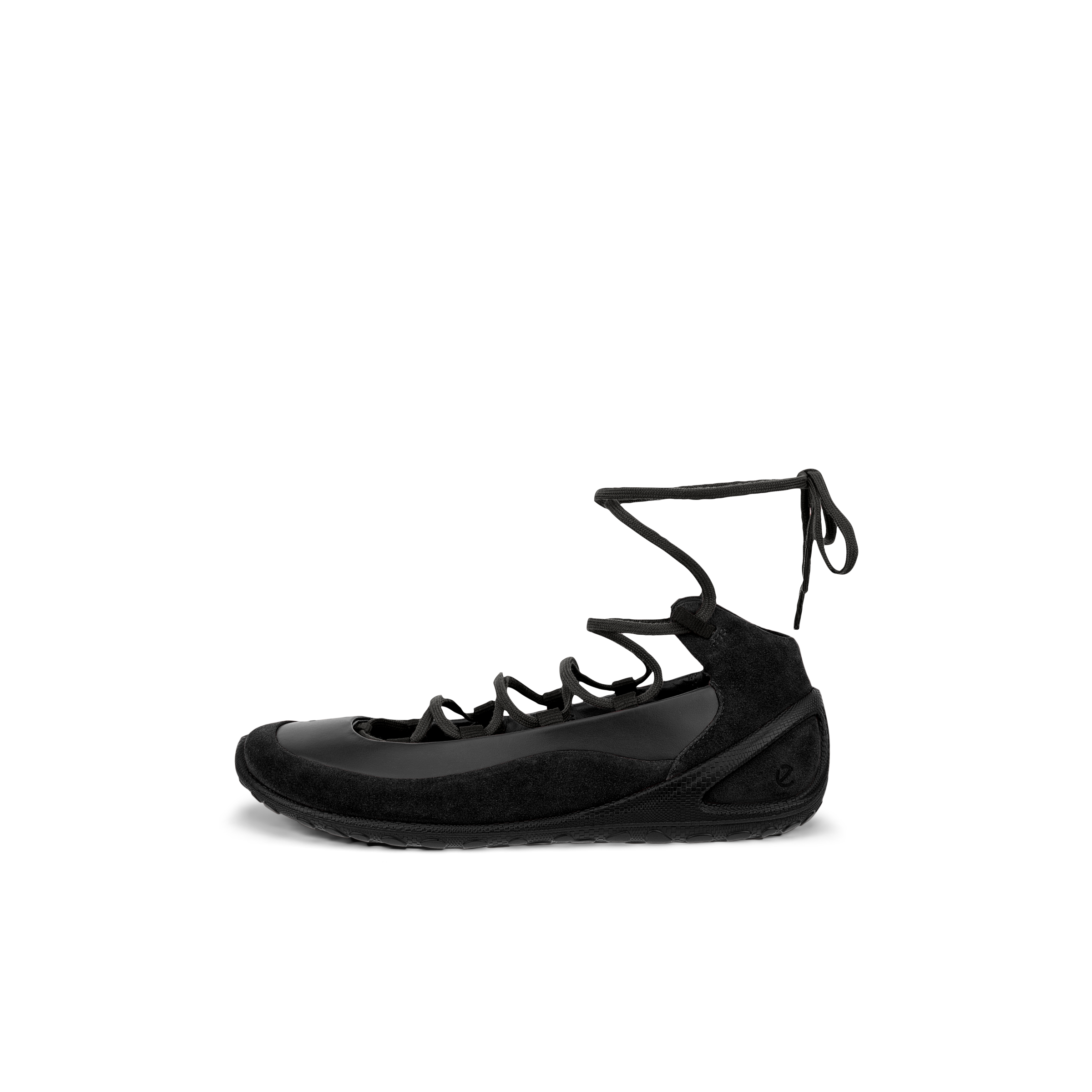 0194892096293 - Schnür-Ballerinas für Damen Ecco Biom Lite