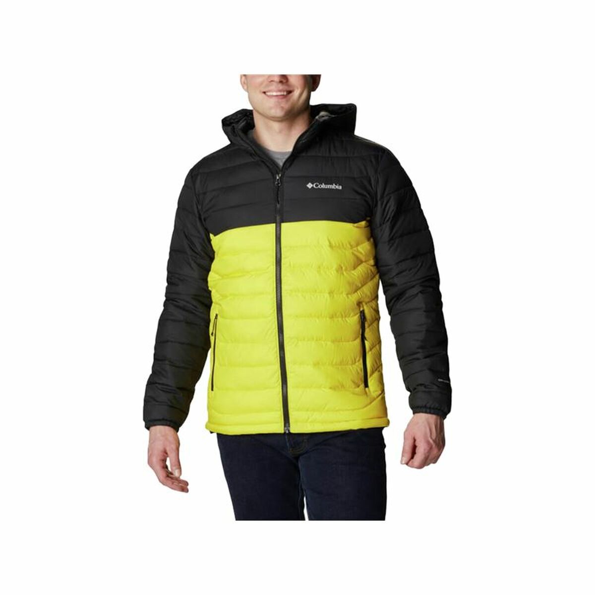 0194895160601 - Sportjackefür Herren Powder Lite™ Schwarz 0194895160601 - Sportjackefür Herren Powder Lite™ Schwarz