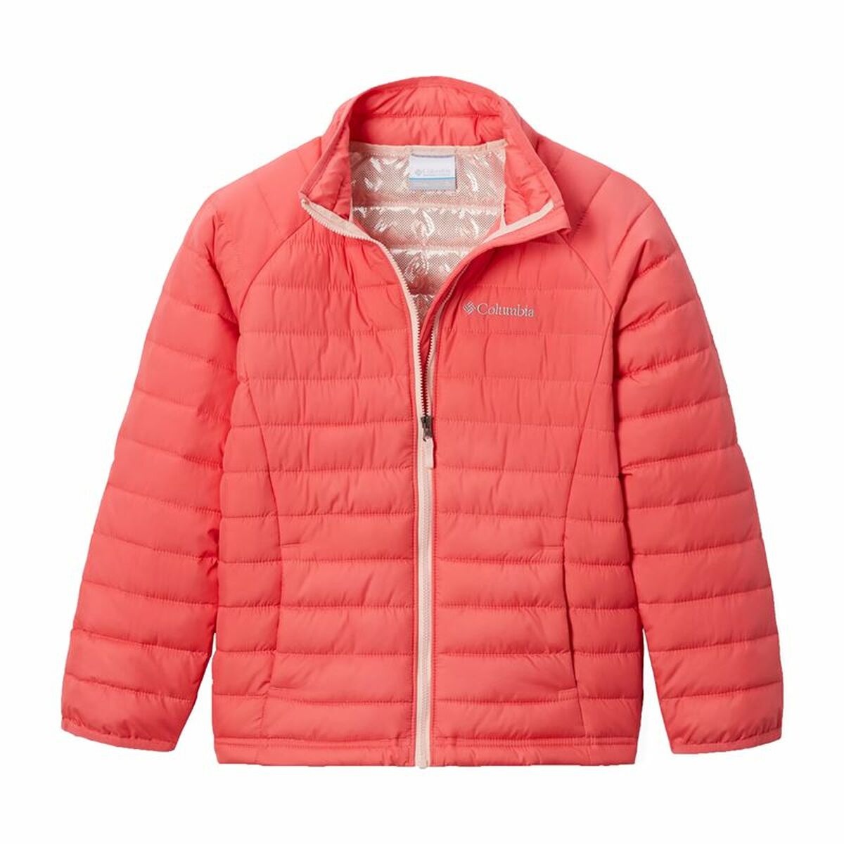0194895243731 - Sportjacke für Kinder Powder Lite™ Lachsfarben 0194895243731 - Sportjacke für Kinder Powder Lite™ Lachsfarben