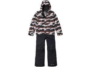 0194895407607 - - Schnee-Set Jacke und Hose BUGA™ in red quartz Gr92