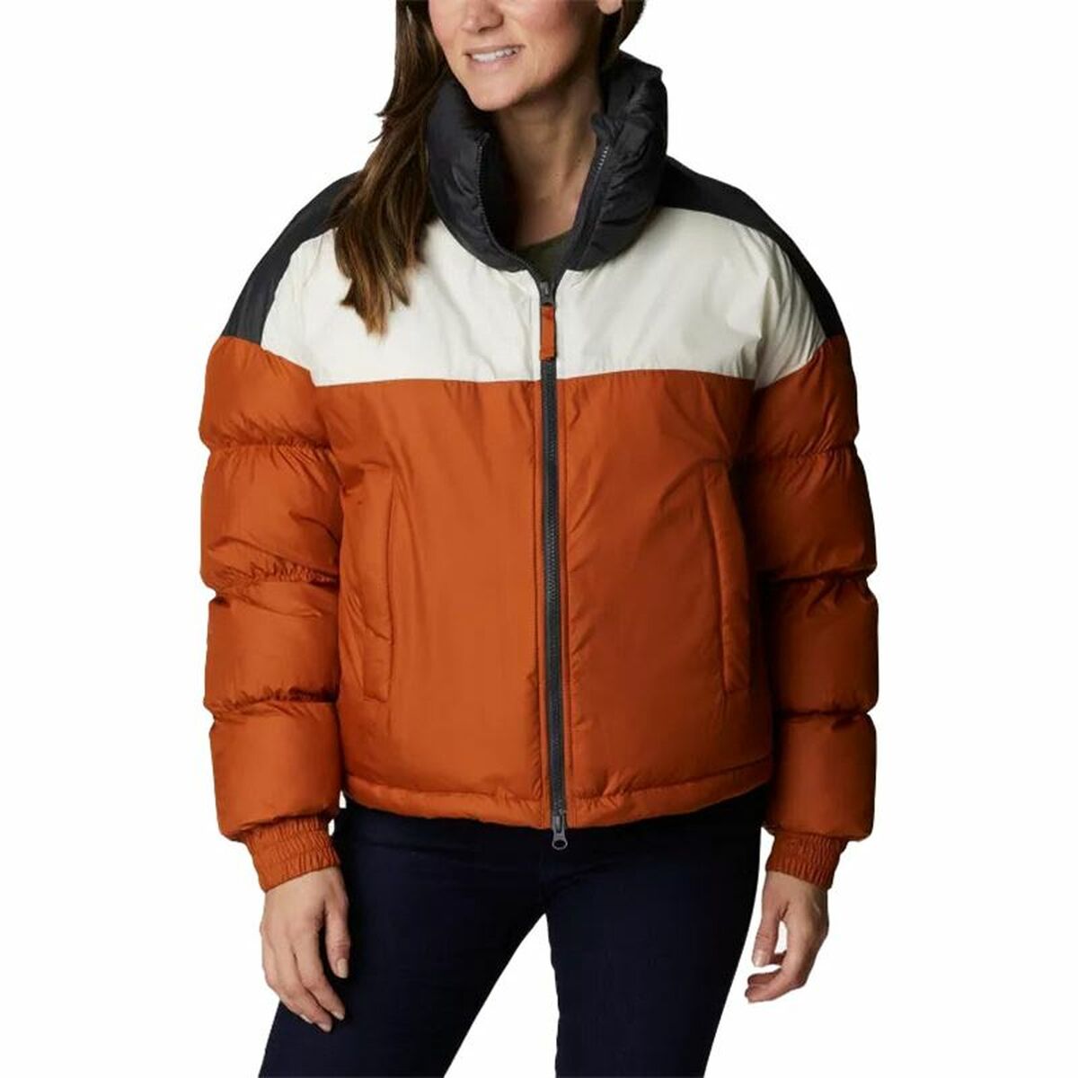 0194895543015 - Sportjacke für Frauen Pike Lake Schwarz 0194895543015 - Sportjacke für Frauen Pike Lake Schwarz