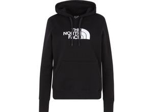 0194901489023 - THE NORTH FACE® Hoodie Baumwolle Logo-Print für Damen schwarz M