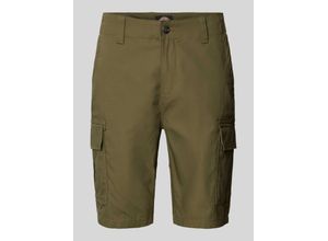 0194903398439 - Regular Fit Cargoshorts mit Gitterkaro Modell MILLERVILLE