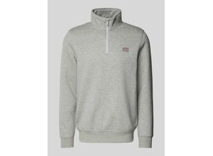 0194904330179 - Sweatshirt mit Label-Patch Modell OAKPORT QUARTER