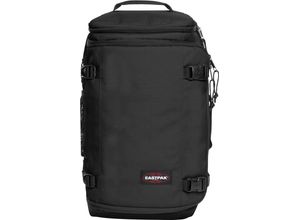 0194904997150 - EASTPAK® Reiserucksack Zwei-Wege-Reißverschluss Kompressionsriemen 29 Liter schwarz