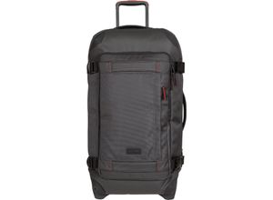 0194905381491 - EASTPAK® 2-Rollen-Trolley TSA-Zahlenschloss Reißverschluss grau