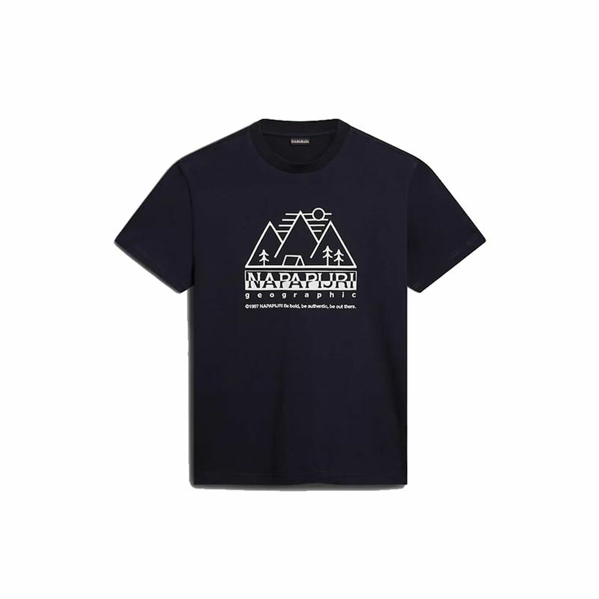 0194905906410 - Men’s Short Sleeve T-Shirt S-Faber Black