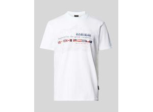 0194905930316 - T-Shirt mit Motiv-Print Modell TURIN