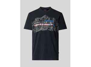 0194905931078 - T-Shirt mit Motiv-Print Modell TURIN