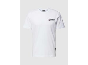 0194905933690 - T-Shirt mit Label-Print Modell KASBA