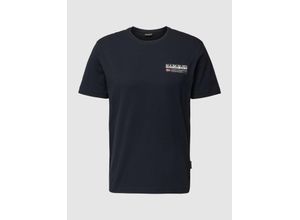 0194905933959 - T-Shirt mit Label-Print Modell KASBA