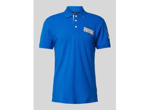 0194905937278 - Slim Fit Poloshirt mit Label-Patch Modell E-AMUNDSEN