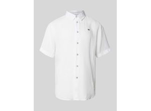 0194905941718 - Regular Fit Freizeithemd aus Leinen