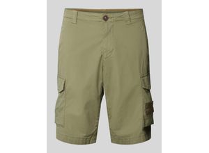 0194905953223 - Regular Fit Cargoshorts mit Label-Patch Modell HORTON