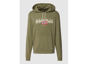 0194905994721 - Hoodie mit Label-Print