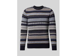 0194972387280 - Strickpullover mit Rundhalsausschnitt Modell Case Fairisle