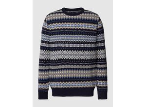 0194972387327 - Strickpullover mit Rundhalsausschnitt Modell Case Fairisle