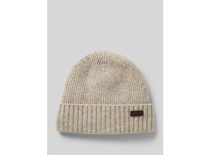 0194972894306 - Beanie mit Label-Patch Modell Carlton