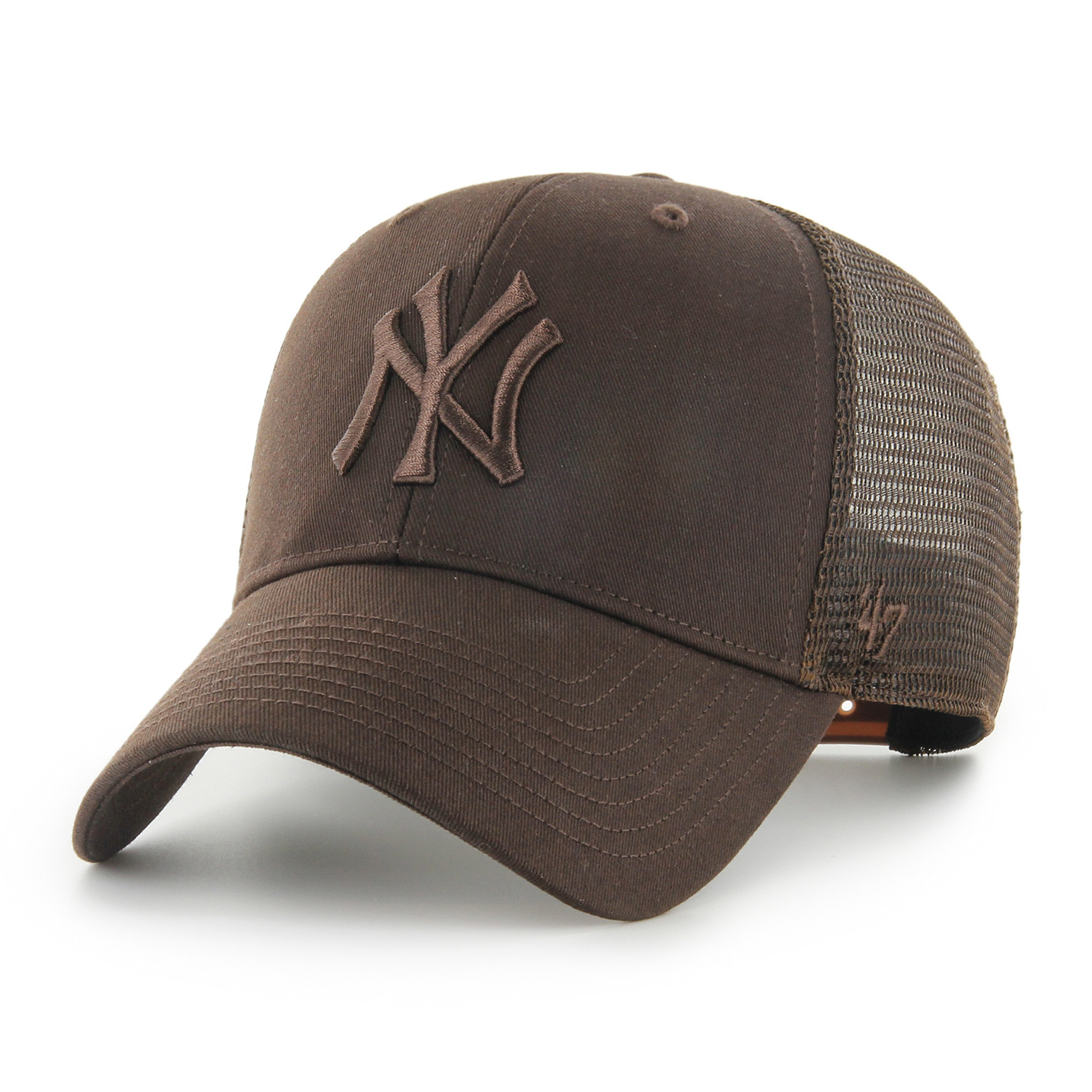 0195000540554 - Trucker Cap New York Yankees MLB Branson MVP