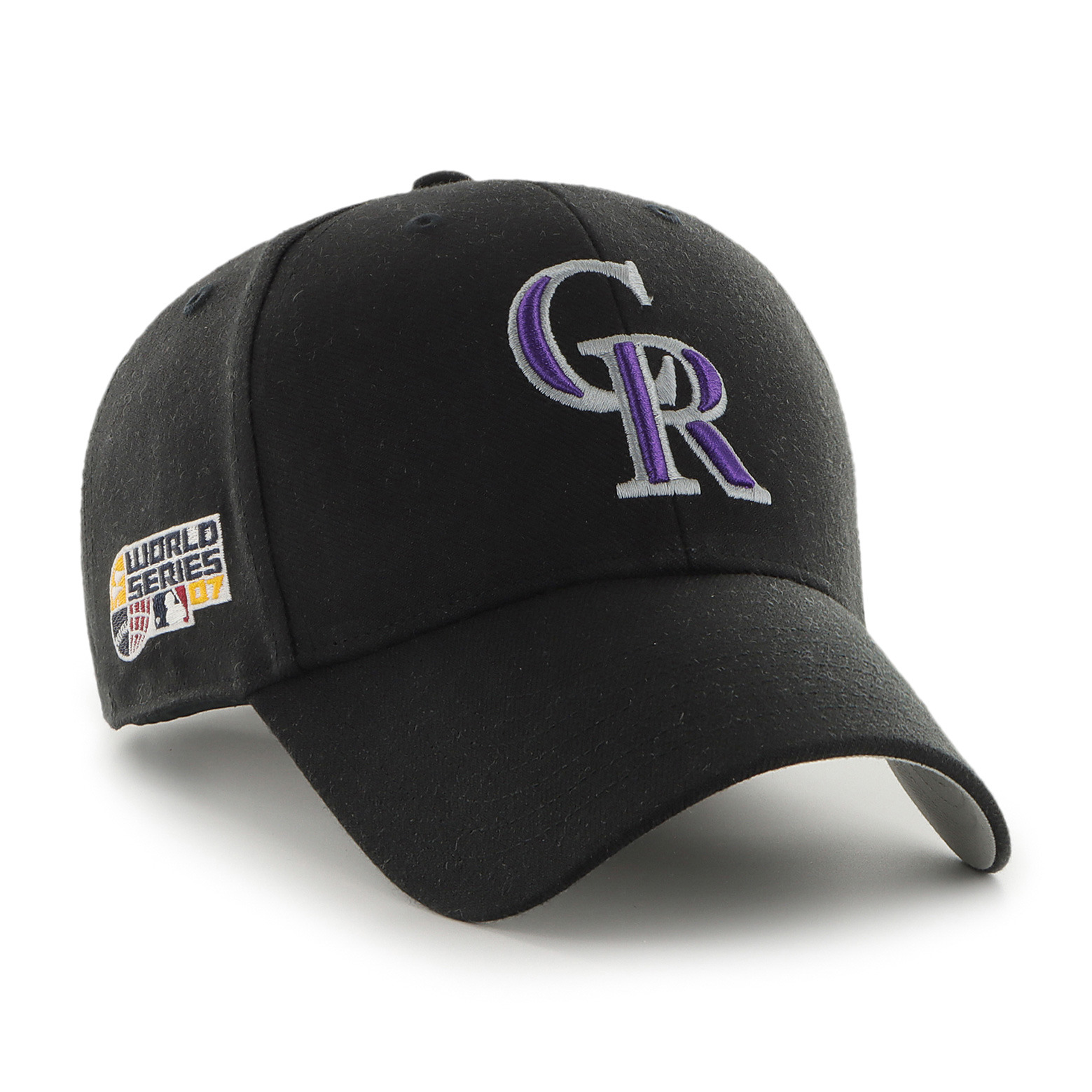 0195000688119 - Baseballmütze Colorado Rockies MLB Wserie Surshot