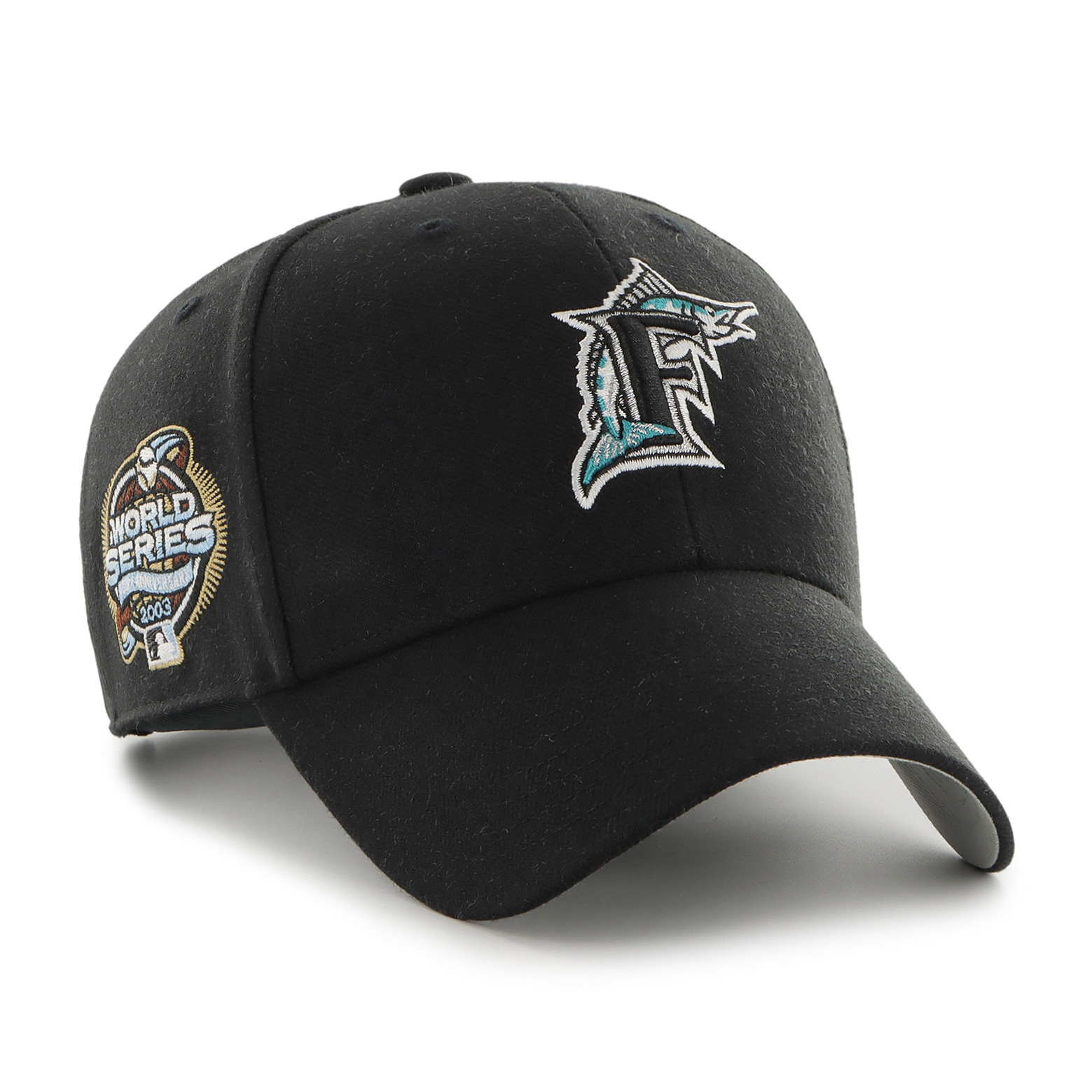 0195000688126 - Baseball Kappe Miami Marlins MLB Sure Shot