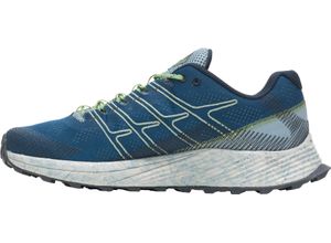 0195017316944 - MERRELL® Trailrunningschuhe Moab Flight dämpfend leicht für Herren blau 44