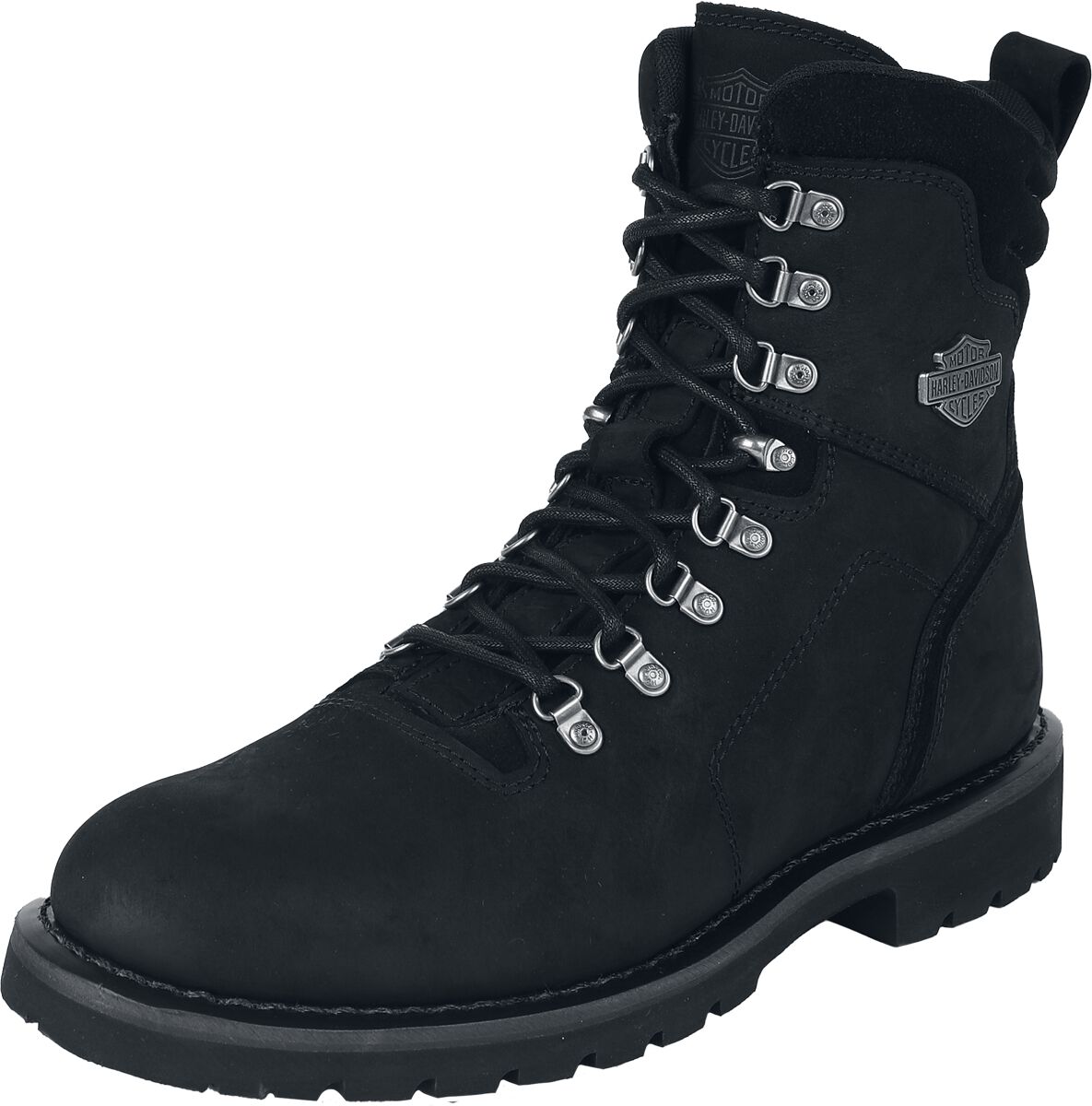 0195017907999 - Bannack Bikerboot schwarz in EU40