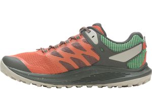 0195018943835 - MERRELL® Trailrunningschuhe Nova 3 strapazierfähig dämpfend für Herren grün 46