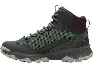 0195019487017 - MERRELL® Hybrid-Wanderschuhe Speed Strike Mid GTX wasserdicht Traillaufsohle für Damen grün 42