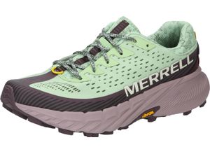 0195019493742 - MERRELL® Trailrunningschuhe Agility Peak 5 dämpfend leicht für Damen beige 40