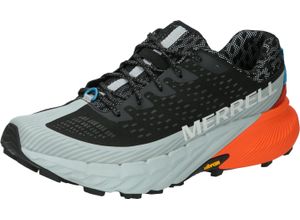 0195019500082 - MERRELL® Trailrunningschuhe Agility Peak 5 rutschfest atmungsaktiv für Herren schwarz 445