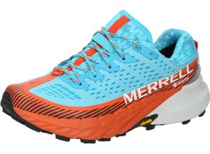 0195019502246 - MERRELL® Trailrunningschuhe Agility Peak 5 GTX wasserdicht atmungsaktiv für Damen blau 42