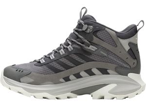 0195019753167 - MERRELL® Trekkingschuhe Moab Speed 2 Mid GTX rutschfest wasserdicht für Herren grau 47