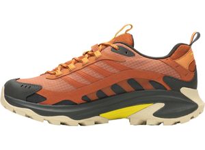 0195019754683 - MERRELL® Trekkingschuhe Moab Speed 2 GTX wasserdicht atmungsaktiv für Herren orange 43