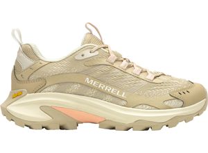 0195019759145 - MERRELL® Trekkingschuhe Moab Speed 2 atmungsaktiv rutschfest für Damen beige 41