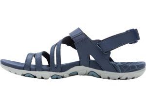 0195020191798 - MERRELL® Trekkingsandalen Sandspur Rose Convert Leder für Damen blau 41