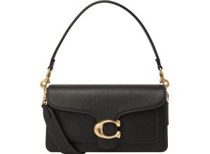 0195031864285 - COACH Umhängetasche Leder Magnetdruckknopf uni für Damen schwarz