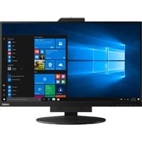 0195042227864 - ThinkCentre Tiny-in-One 27 - LED-Monitor - 6858 cm (27) (27 sichtbar) - 2560 x 1440 @ 60 Hz - 350 cd m² - 10001 - 4 ms - HDMI DisplayPort - Lautsprecher - Schwarz [Energieklasse G] (11JHRAT1EU)