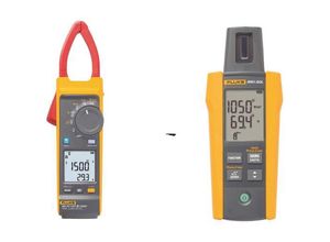 0195112122501 - FLUKE-393FC IRR1-SOL Stromzange digital inkl Einstrahlungsmessgerät CAT III 1500 V