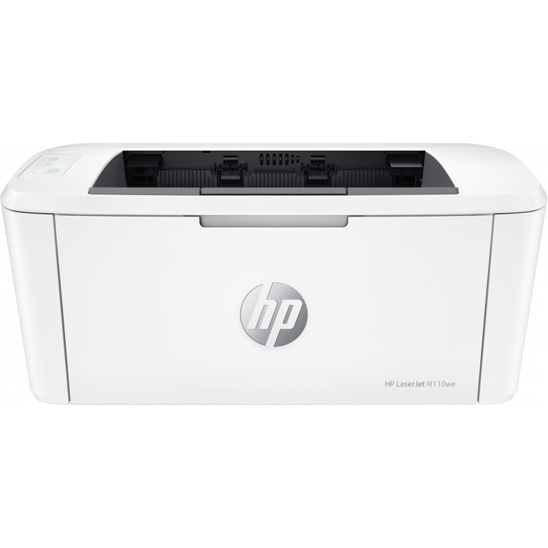 0195122067014 - Inc LaserJet M110we - Drucker - s w - Laser - A4 Legal - 600 x 600 dpi - bis zu 20 Seiten Min - Kapazität 150 Blätter - USB 20 Wi-Fi(n) Bluetooth LE (7MD66E)