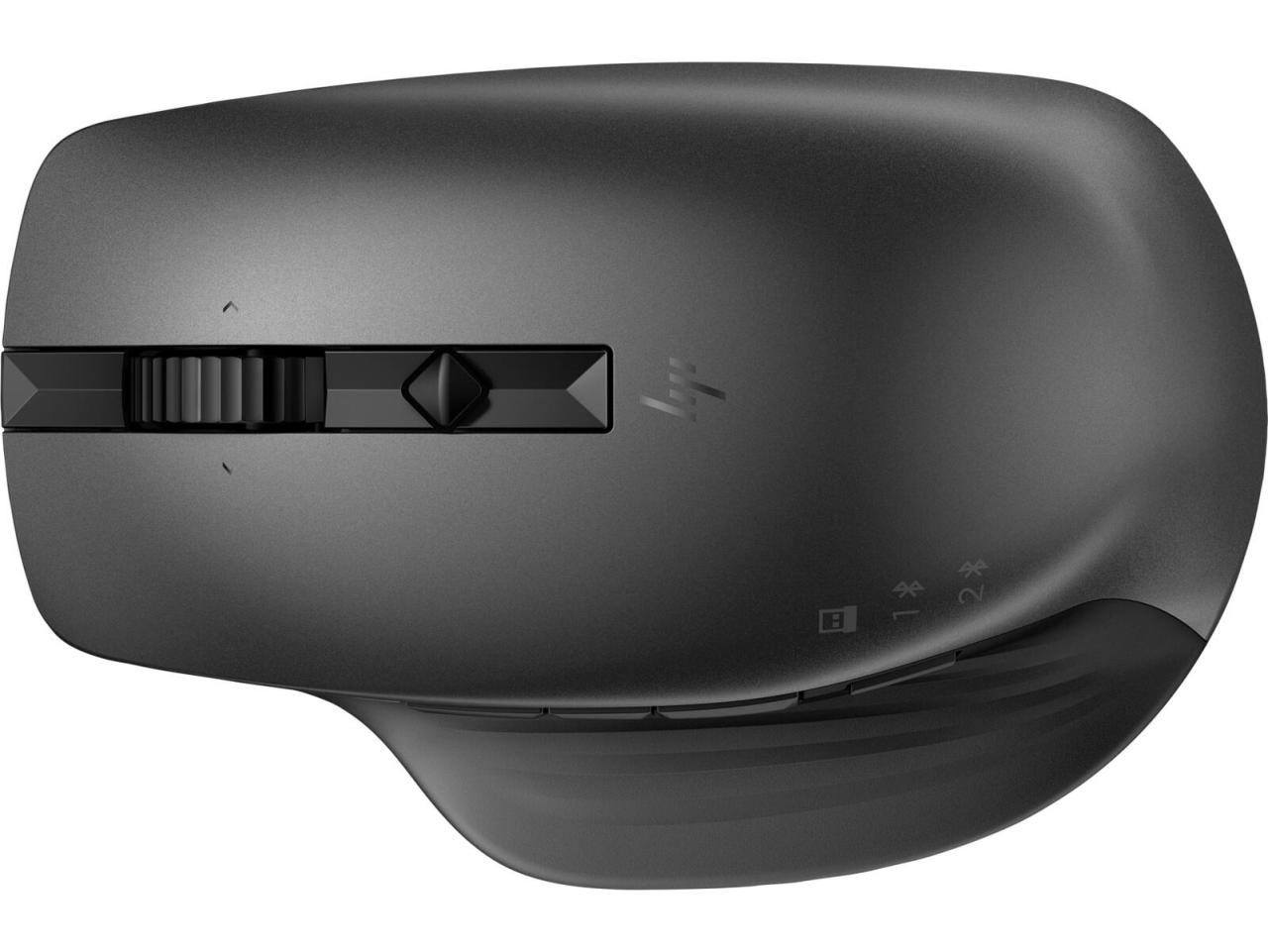 0195122270841 - HP 935 Creator Wireless Mouse Maus rechts RF Wireless + Bluetooth Track-on-glass (TOG) 1200 DPI