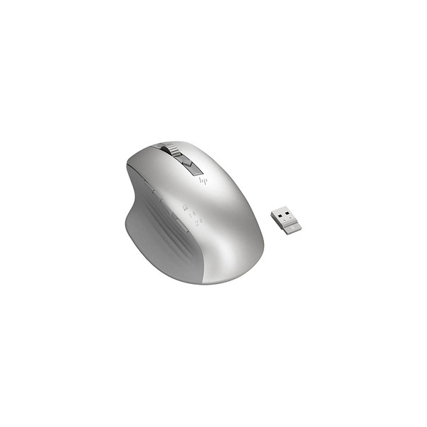 0195122270919 - Creator 930 - Maus - 10 Tasten - kabellos - Bluetooth - Silber - für OMEN 30L by HP 14 15 17 21 Chromebook x360 Pavilion 24 27 Pavilion x360