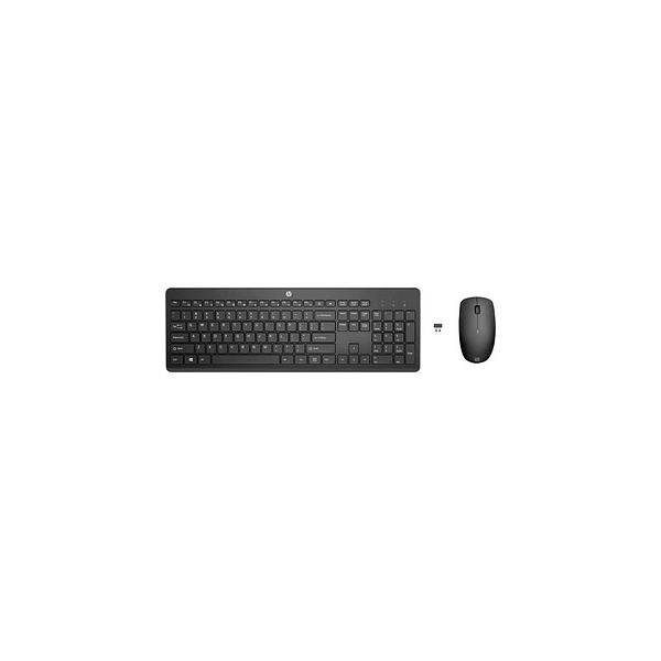 0195122606275 - 235 - Tastatur-und-Maus-Set - kabellos - Deutsch - für Elite Mobile Thin Client mt645 G7  Pro Mobile Thin Client mt440 G3  ZBook Fury 16 G9