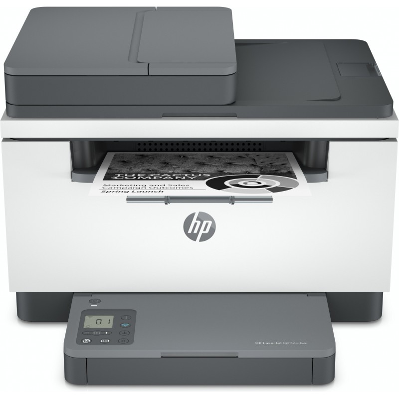 0195122648961 - LaserJet MFP M234sdwe HP+ Schwarzweiß Laser Multifunktionsdrucker A4 Drucker Kopierer Scanner Instant Ink LAN WLAN Duplex Bluetooth®