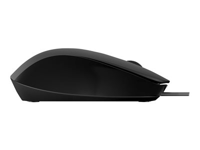 0195122875466 - Hewlett Packard - hp 150 Wired Mouse Maus Beidhändig usb Typ-A 1600 dpi