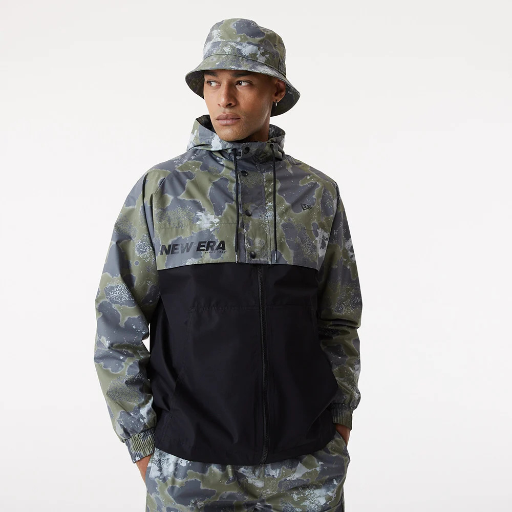 0195131970466 - Winddichte Jacke New Era Utility AOP 0195131970466 - Winddichte Jacke New Era Utility AOP