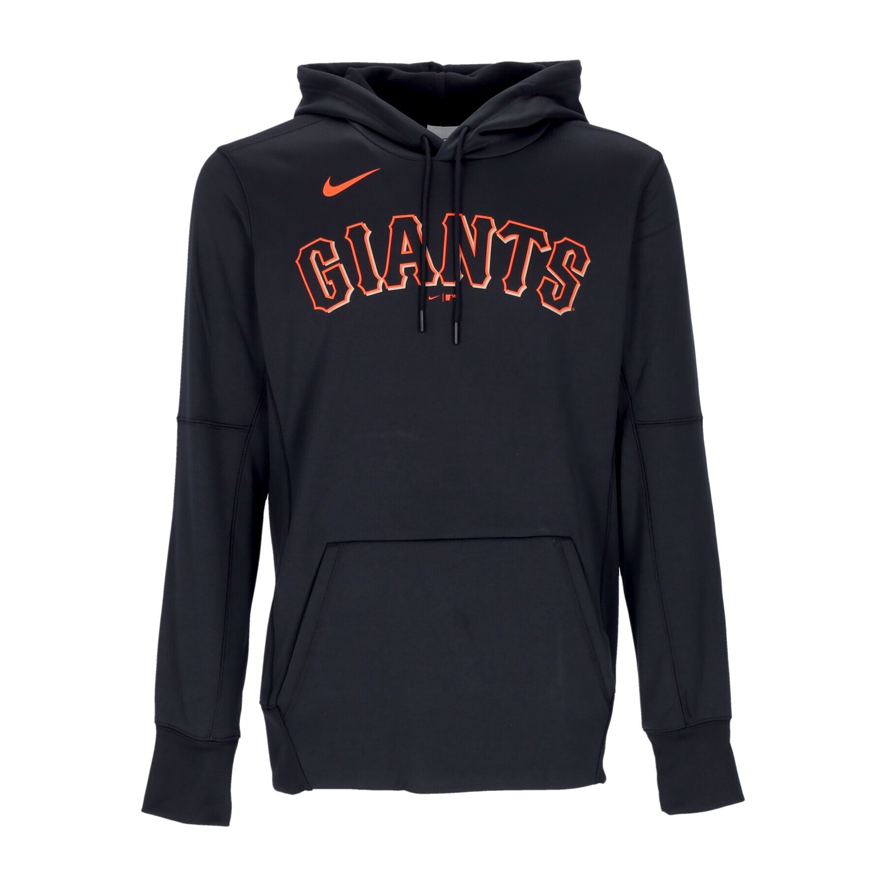 0195138129256 - Kapuzenpullover aus Fleece San Francisco Giants Therma